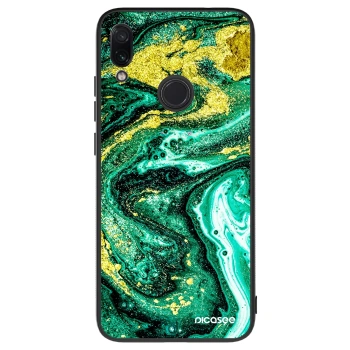 Hülle für Xiaomi Redmi Note 7 - Green Gold