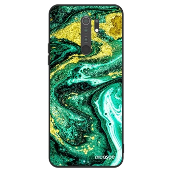 Hülle für Xiaomi Redmi 9 - Green Gold