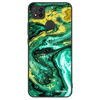 Hülle für Xiaomi Redmi 9C - Green Gold