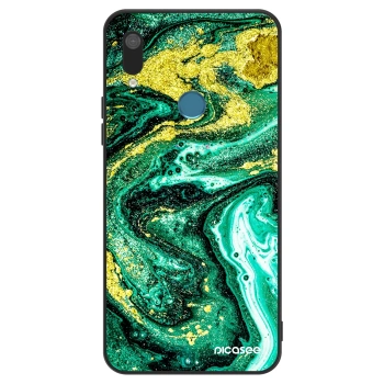 Hülle für Huawei Y7 2019 - Green Gold