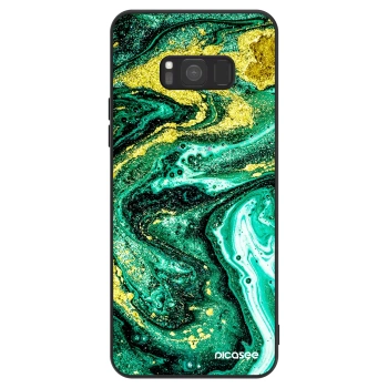 Hülle für Samsung Galaxy S8 G950F - Green Gold