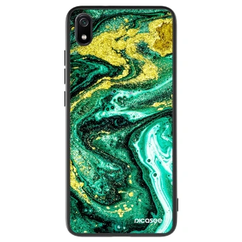 Hülle für Xiaomi Redmi 7A - Green Gold