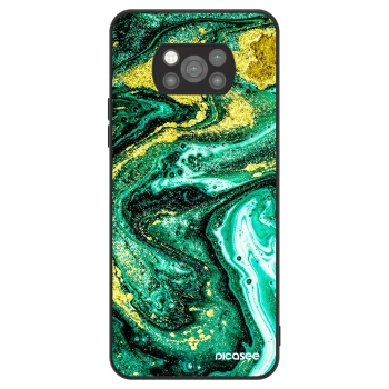Hülle für Xiaomi Poco X3 Pro - Green Gold
