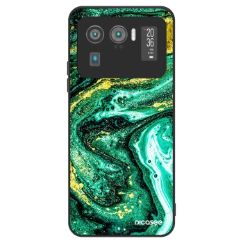Hülle für Xiaomi Mi 11 Ultra - Green Gold