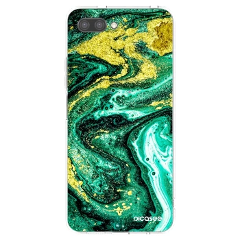 Hülle für Honor 10 - Green Gold