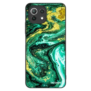 Hülle für Xiaomi 11 Lite 5G NE - Green Gold