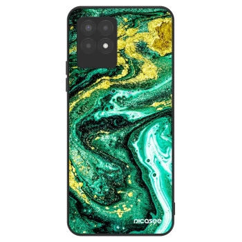 Hülle für Realme 8i - Green Gold