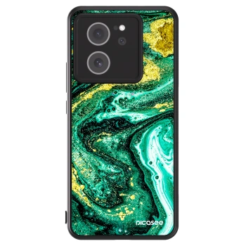 Picasee ULTIMATE CASE für Xiaomi 13T - Green Gold