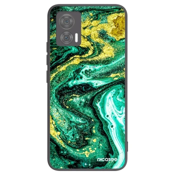 Hülle für Motorola Edge 30 Neo - Green Gold