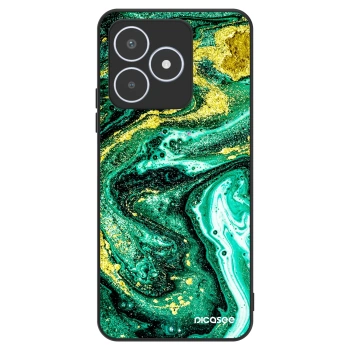 Hülle für Realme C53 - Green Gold