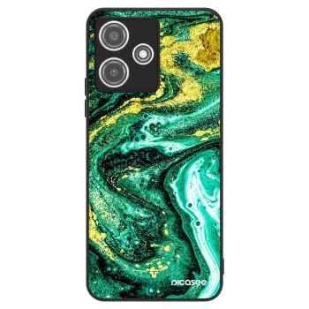 Hülle für Xiaomi Redmi 12 5G - Green Gold