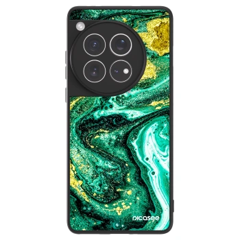 Picasee ULTIMATE CASE für OnePlus 12 5G - Green Gold