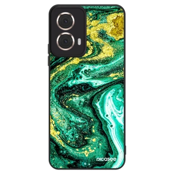 Hülle für Motorola Moto G85 - Green Gold