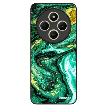 Hülle für Xiaomi Redmi 14C - Green Gold