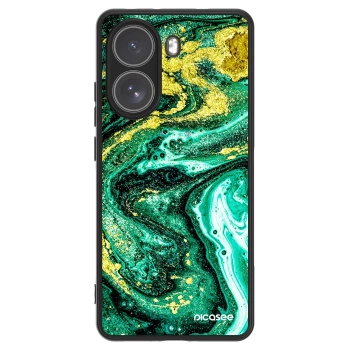Hülle für Xiaomi Poco X7 Pro 5G - Green Gold