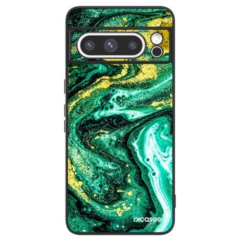 Picasee ULTIMATE CASE für Google Pixel 8 Pro - Green Gold