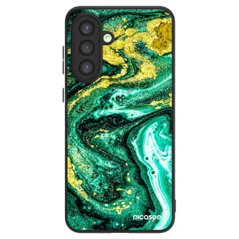 Picasee ULTIMATE CASE für Samsung Galaxy A26 5G A266B - Green Gold