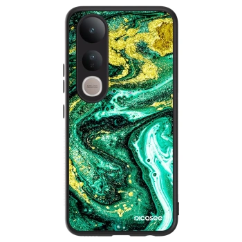 Hülle für Vivo V50 Lite 5G - Green Gold