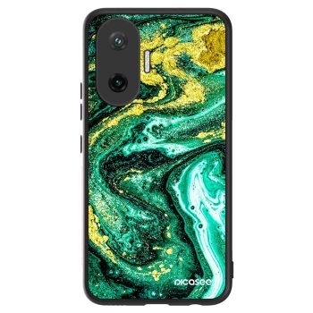 Hülle für Xiaomi Poco F7 5G - Green Gold
