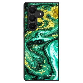 Hülle für Samsung Galaxy Z Fold7 5G - Green Gold