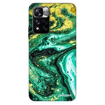 Hülle für Xiaomi Redmi Note 11 Pro - Green Gold
