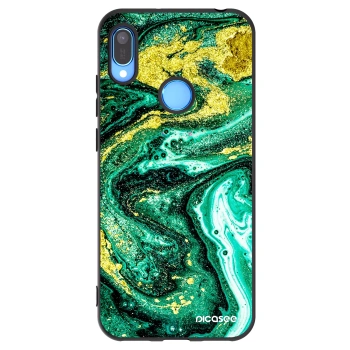 Hülle für Huawei Y6 2019 - Green Gold