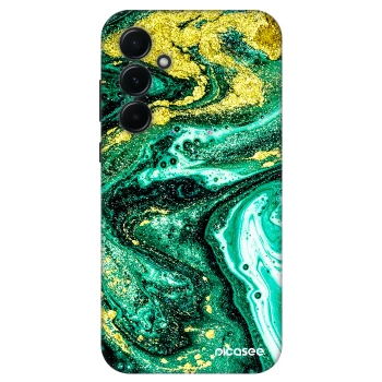Hülle für Samsung Galaxy A55 5G A556B - Green Gold