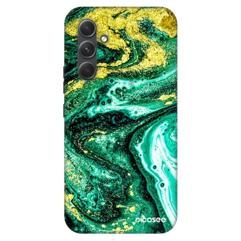 Hülle für Samsung Galaxy A54 5G A546B - Green Gold