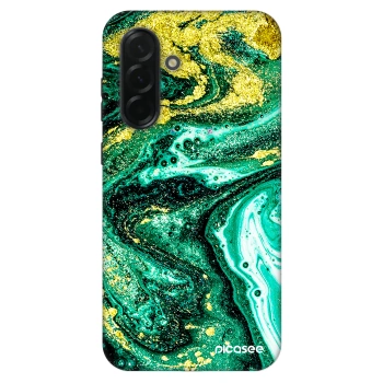 Hülle für Samsung Galaxy A36 5G - Green Gold