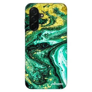 Hülle für Samsung Galaxy A26 5G A266B - Green Gold
