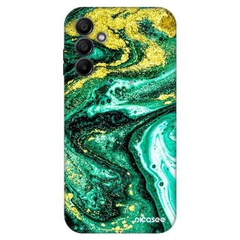 Hülle für Samsung Galaxy A15 A155F 4G - Green Gold