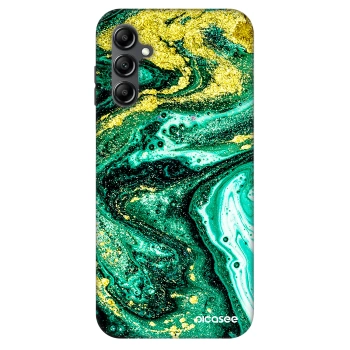 Hülle für Samsung Galaxy A14 5G A146P - Green Gold