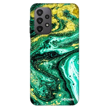 Hülle für Samsung Galaxy A23 A235F 4G - Green Gold
