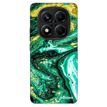 Hülle für Xiaomi Redmi Note 14 Pro 4G - Green Gold