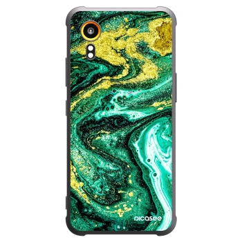 Hülle für Samsung Galaxy Xcover 7 - Green Gold