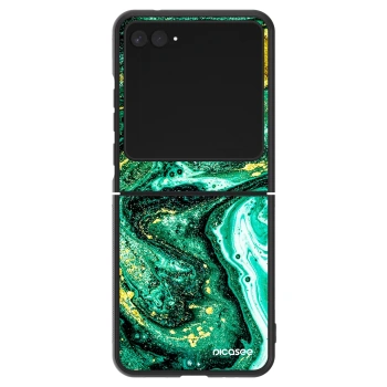 Hülle für Motorola Razr 60 - Green Gold
