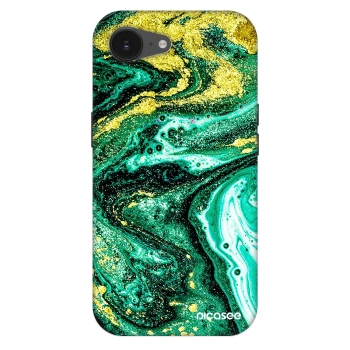 Hülle für Apple iPhone 17e - Green Gold