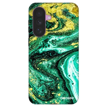 Picasee Fashion Case für Samsung Galaxy A57 5G - Green Gold