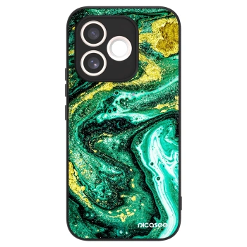 Hülle für Honor 600 Lite - Green Gold