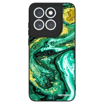 Picasee ULTIMATE CASE für Motorola Edge 70 Fusion - Green Gold