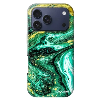 Hülle für Apple iPhone 18 Pro - Green Gold