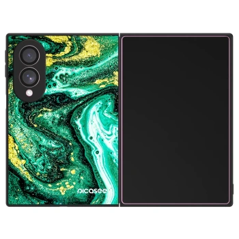 Hülle für Samsung Galaxy Z Fold8 5G - Green Gold