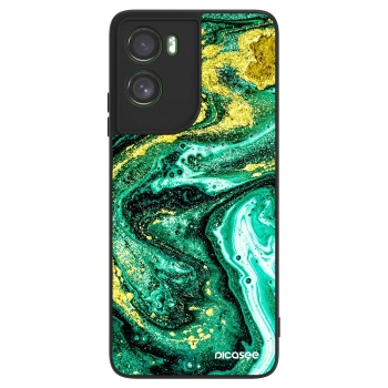 Hülle für Motorola Moto G06 - Green Gold