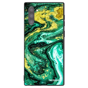 Hülle für Samsung Galaxy Note 10 N970F - Green Gold