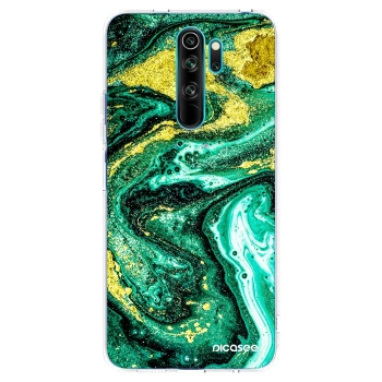 Hülle für Xiaomi Redmi Note 8 Pro - Green Gold