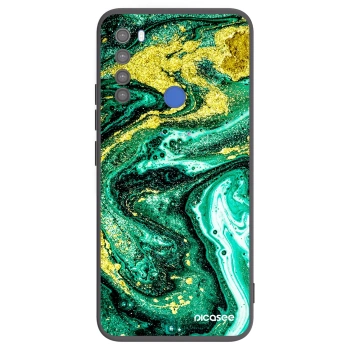 Hülle für Xiaomi Redmi Note 8T - Green Gold