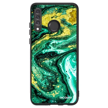 Picasee ULTIMATE CASE für Huawei P30 Lite - Green Gold