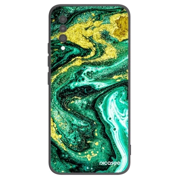 Hülle für Samsung Galaxy A30s A307F - Green Gold