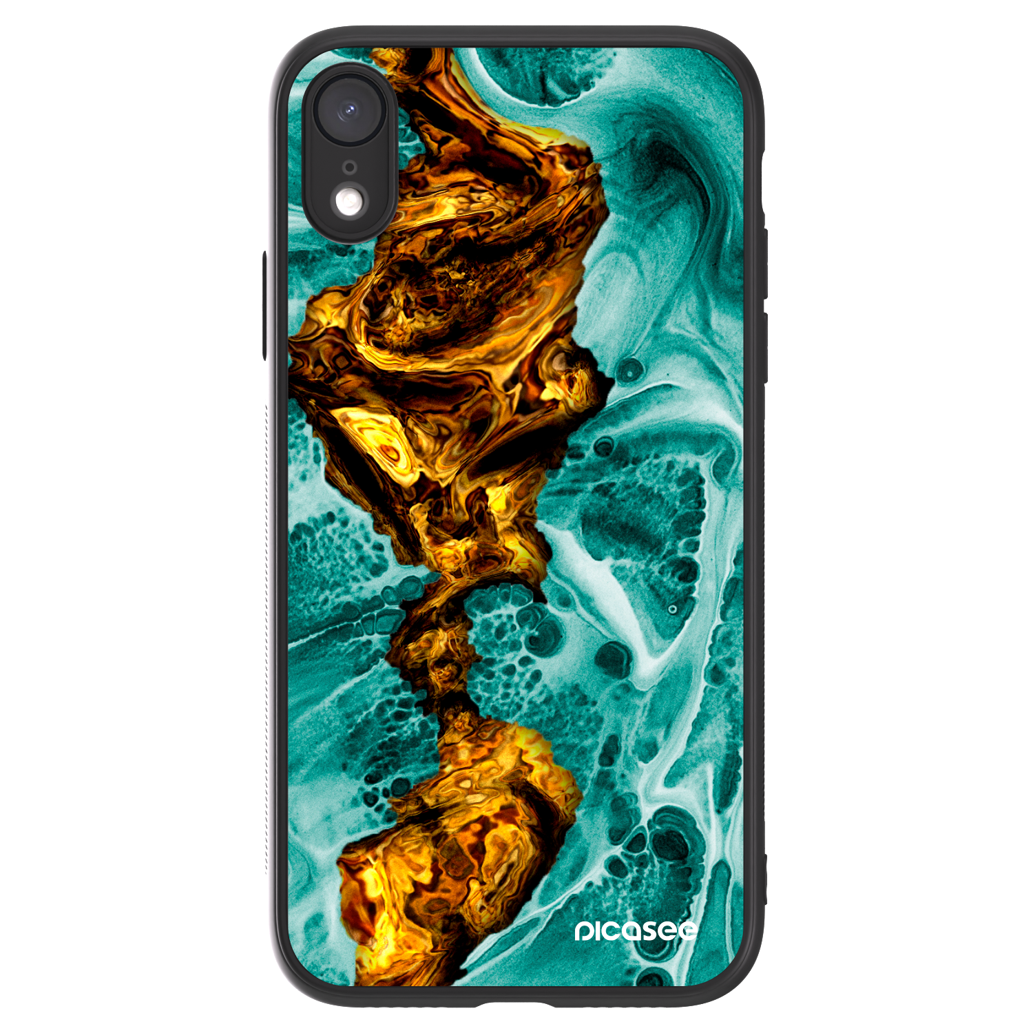 Picasee ULTIMATE CASE für Apple iPhone XR - Goldsky