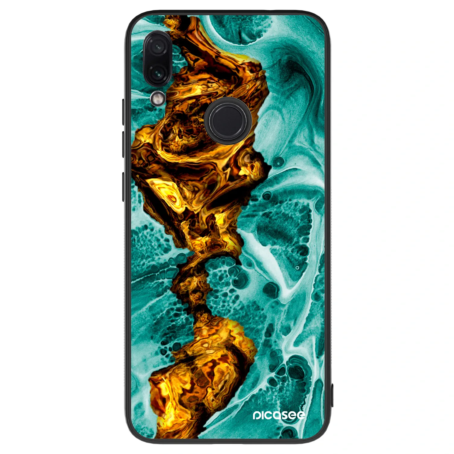 Picasee ULTIMATE CASE für Xiaomi Redmi Note 7 - Goldsky